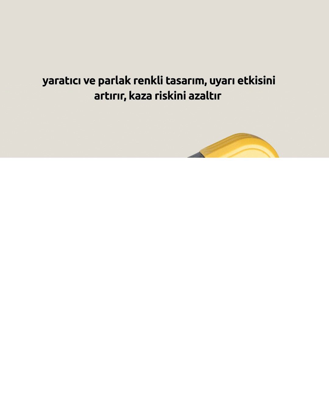 180° Döndürülebilir Asma Aparatlı Park ve İkaz Lambası