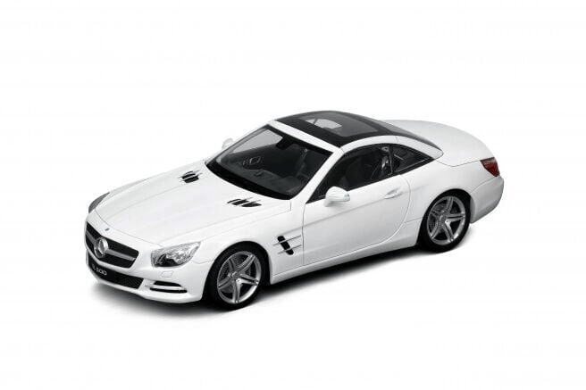 18046 WELLY 1 18 MERCEDES BENZ SL500 HARD