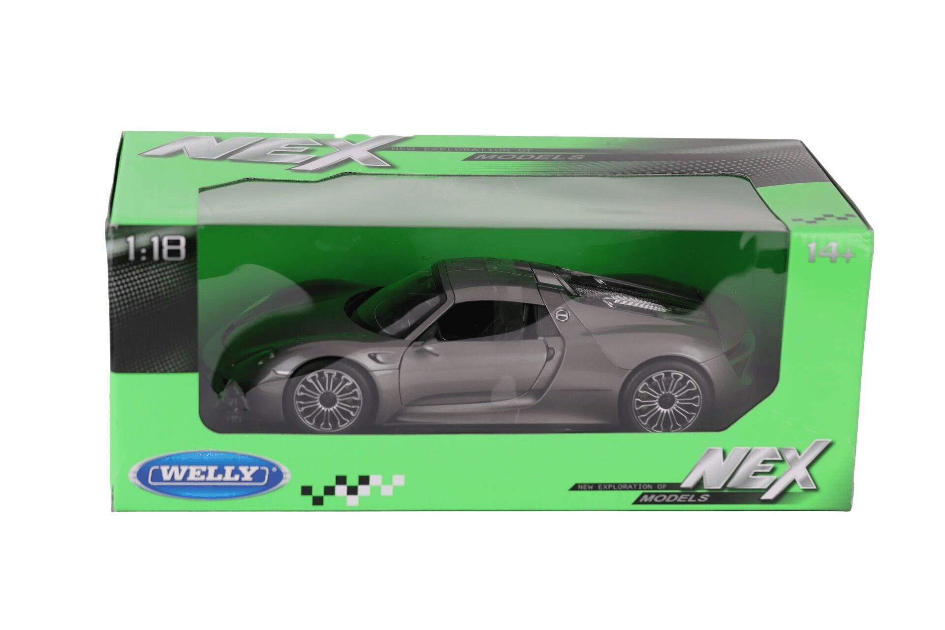 18051 WELLY 1 18 PORCHE 918 SPYDER