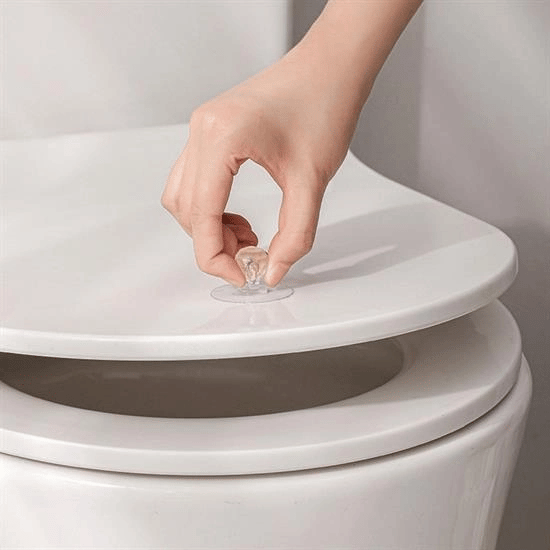2 Adet Kristal Kendiliğinden Güçlü Yapışkanlı Kulp Askısı Tutma Kolu Bx40