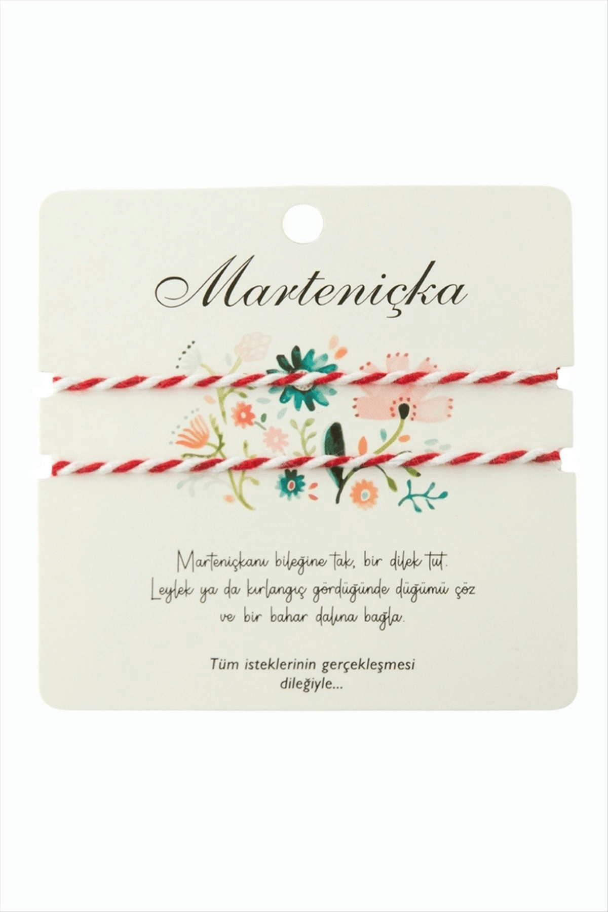 2 Adet Marteniçka İp Bileklik ( Toptan marteniçka bileklik)