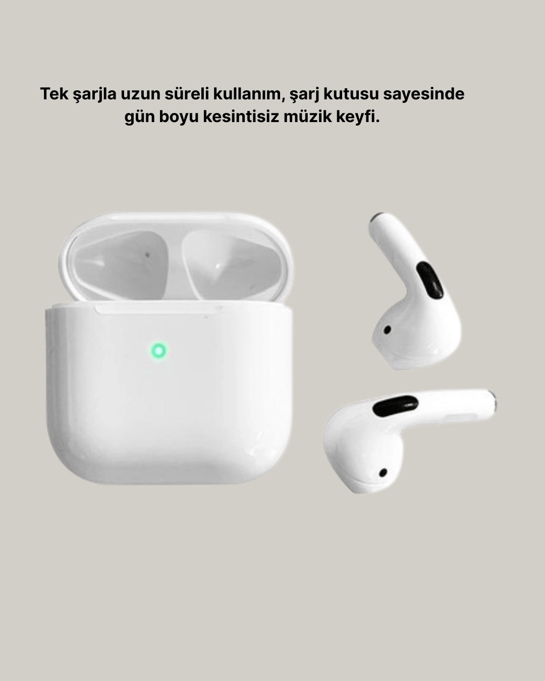 2. Nesil Bluetooth 5.0 Kablosuz Kulaklık Su Geçirmez HD Ses