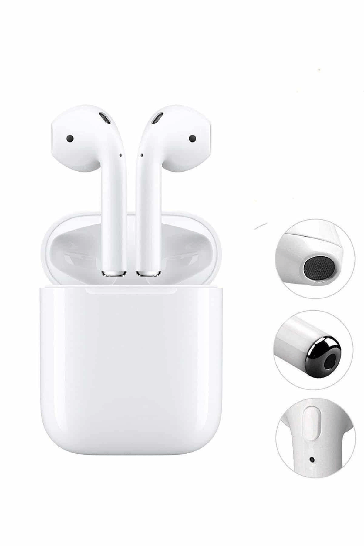 2. Nesil Bluetooth Android ve İOS Uyumlu Kablosuz Kulaklık Çağrı Cevaplama