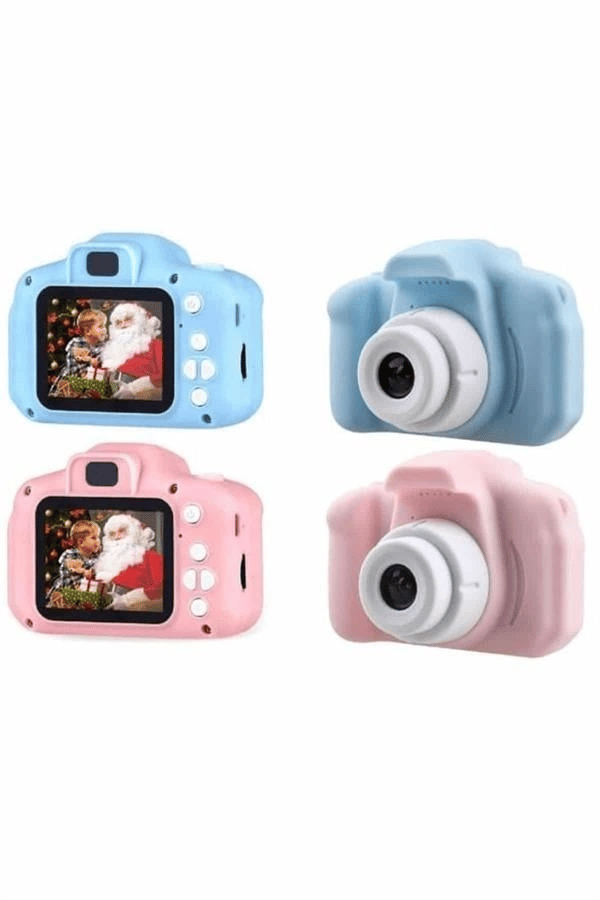 2.0 Inç Ekran Mini 1080p Hd Çocuk Kamera Dijital Fotoğraf Makinesi