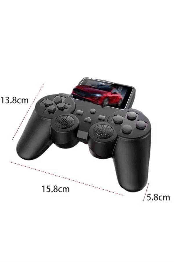 2.4 İnç Ekran 520 Oyunlu Retro Temalı Kablosuz Oyun Kolu El Atarisi