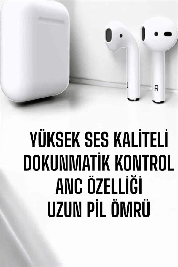 2.Nesil Kablosuz Bluetooth Kulaklık Uzun Pil Ömrü