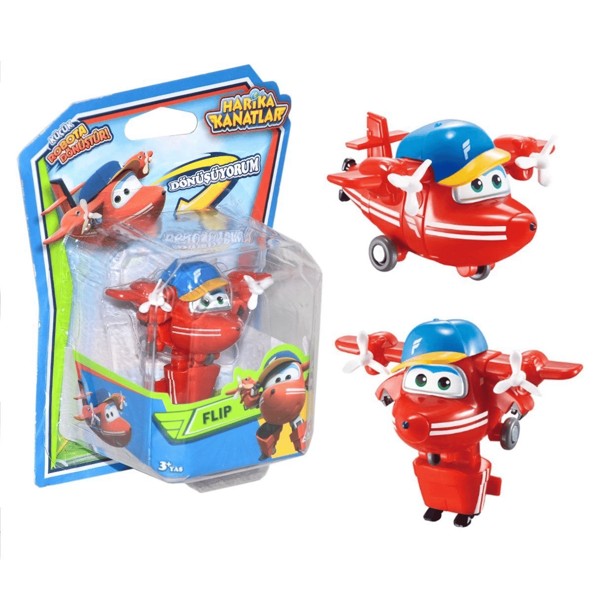 20021 Eco Lounge Dönüşen FLIP Mini Figür