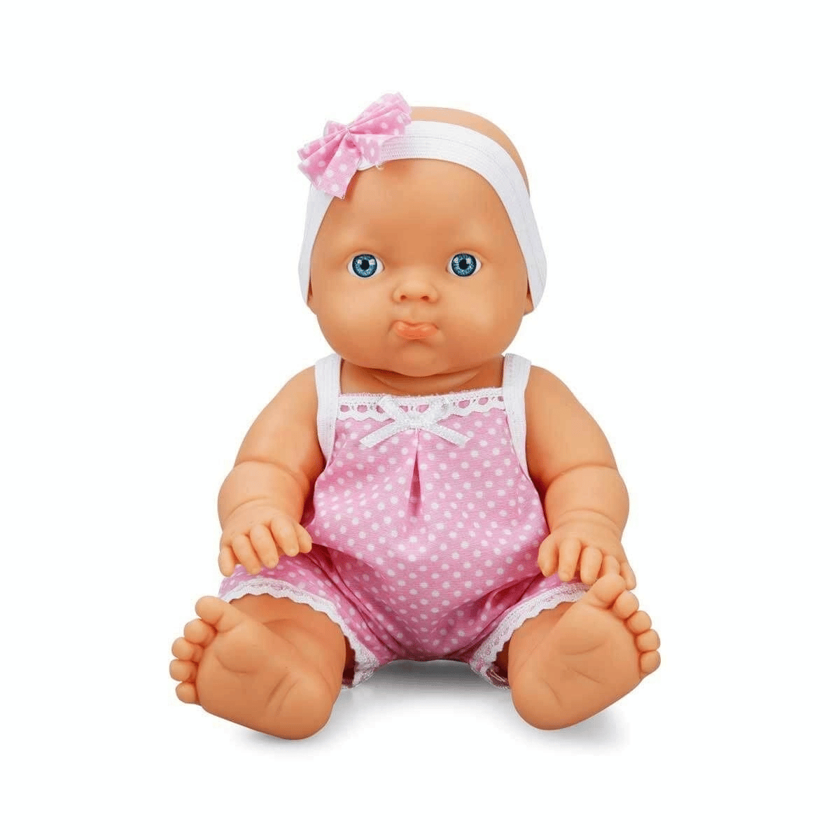20030 SUN-SABC Saçsız Ada Bebek 23cm Stokta Olan Gönderilir