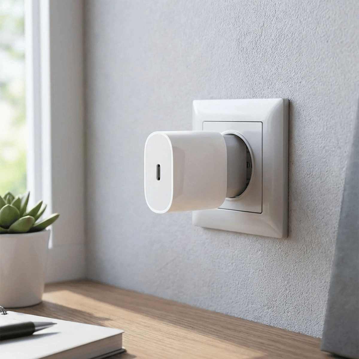 20w Usb-c Hızlı Şarj Adaptörü – Power Delivery (pd) Destekli Güç Adaptörü, Güvenli Şarj Başlığı Bx40