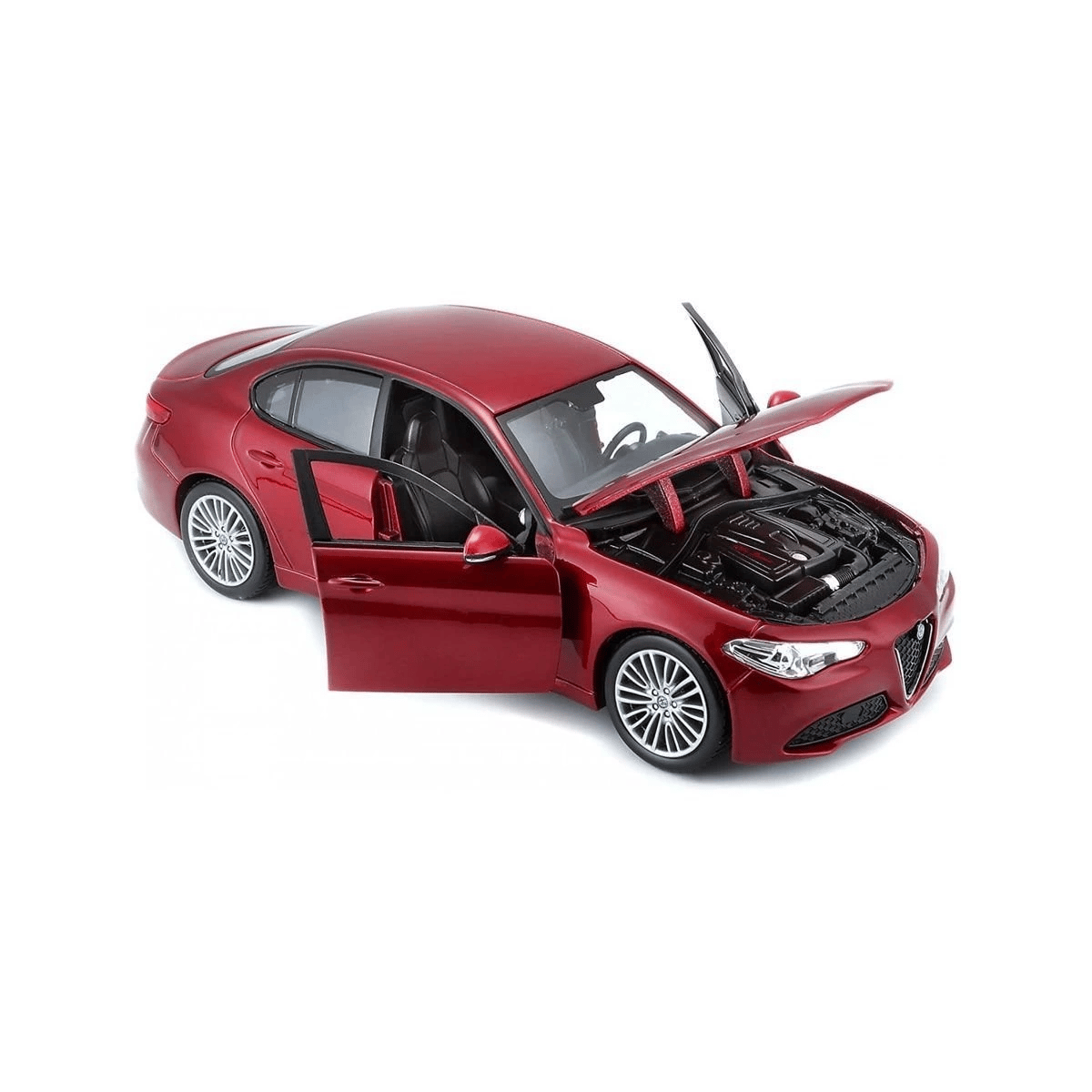 21080 1:24 Alfa Romeo Giulia Model Araba