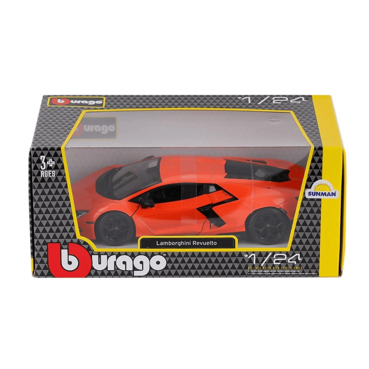21106 Burago Lamborghini Revuelto 1:24 Turuncu