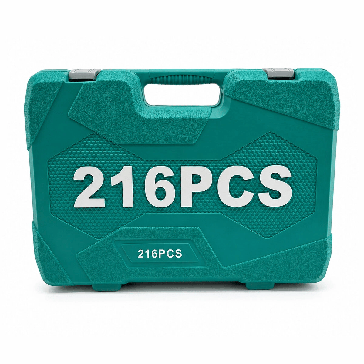 216pcs Lokma Seti Lokma - Soket - Bits Adaptör - 3ad.cırcır Kolu Plastik Çantalı Bx40