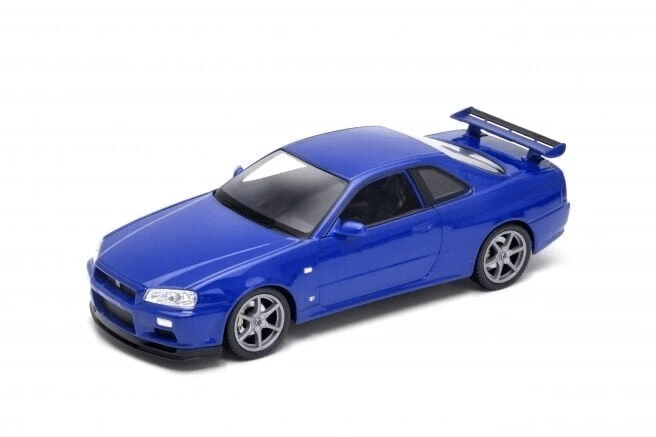 24108 WELLY 1 24 NISSAN SKYLINE GT-R R34