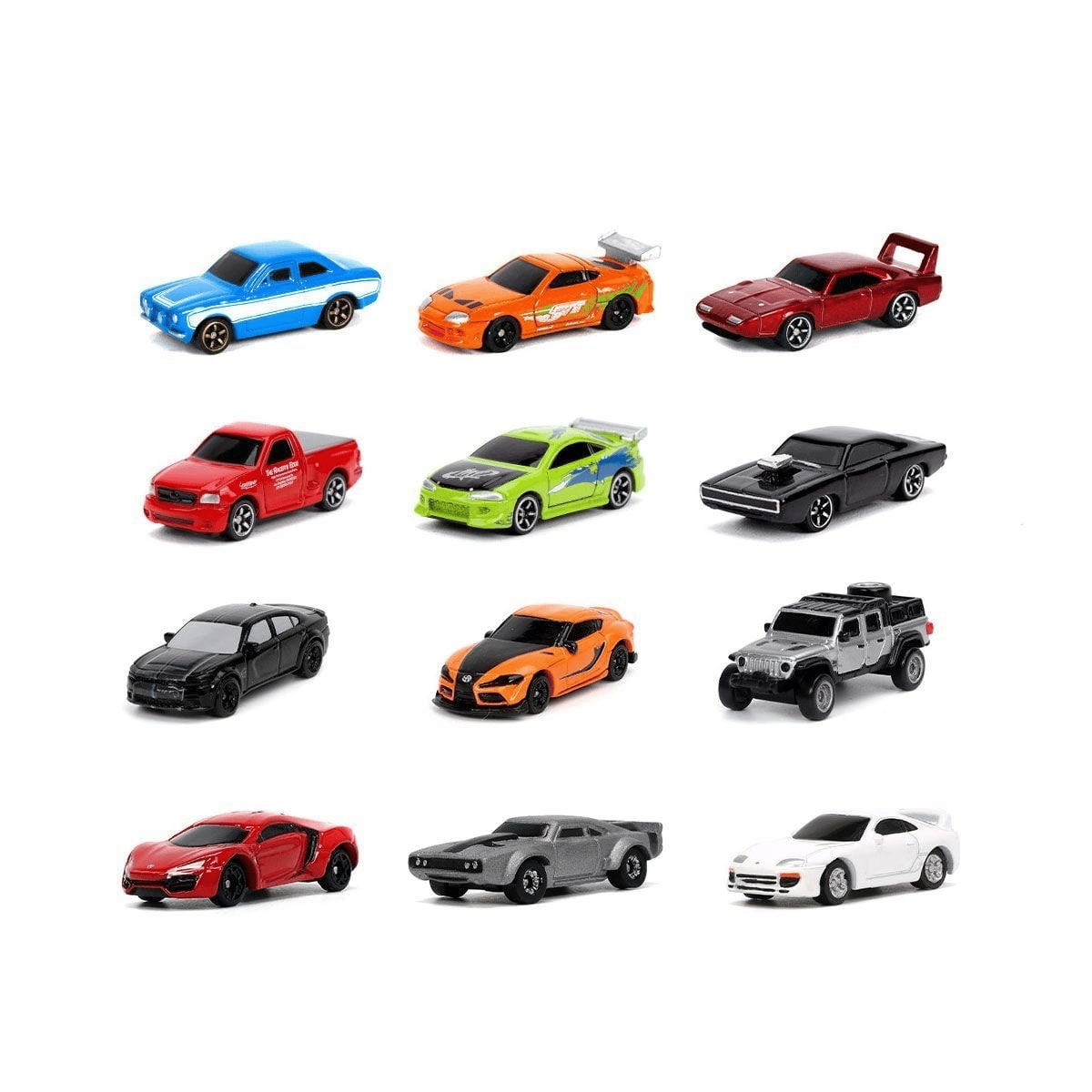 253201008 Fast Furious Blind Nano Figür Sürpriz Paket