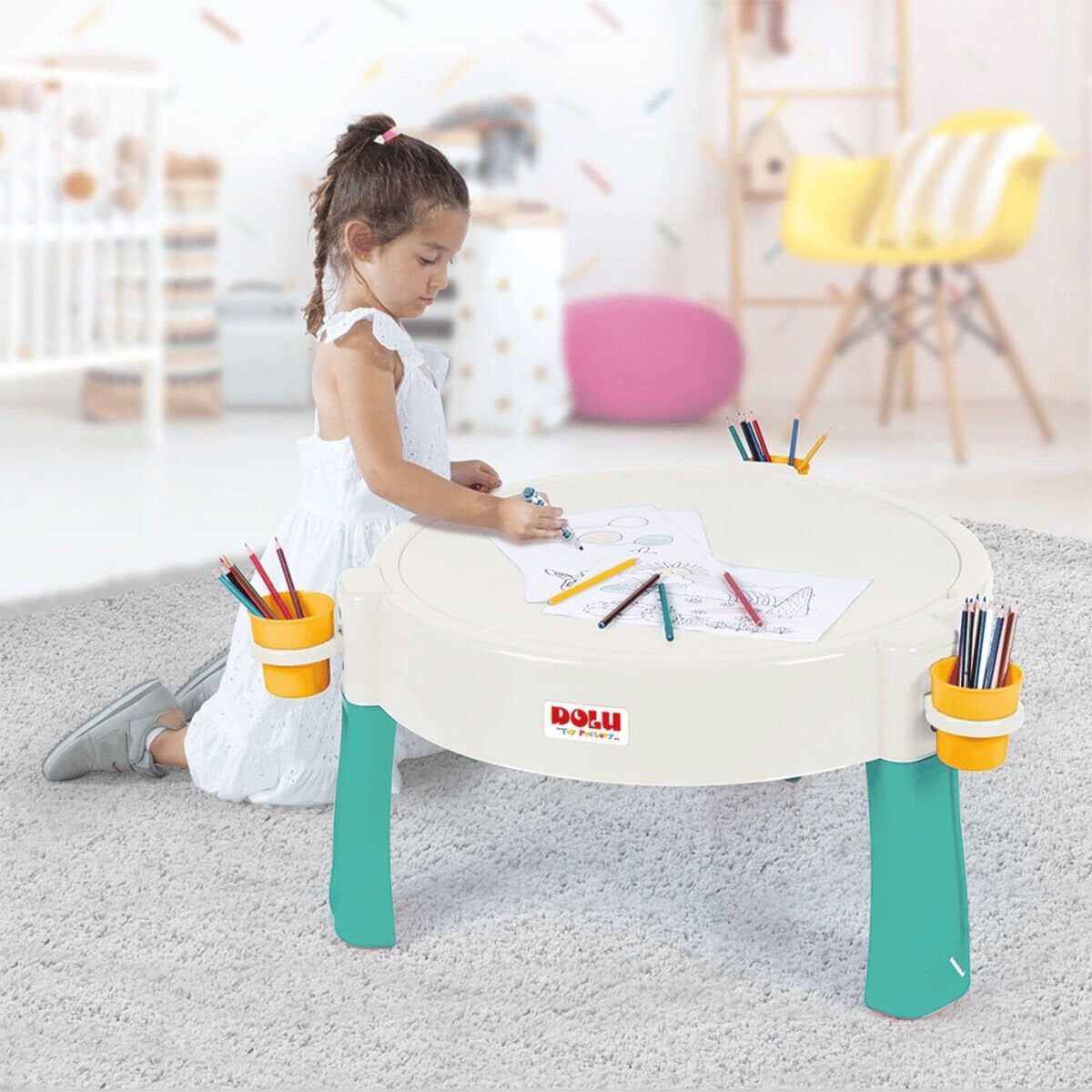 2670 OYUNCAK SU VE KUM AKTİVİTE MASASI