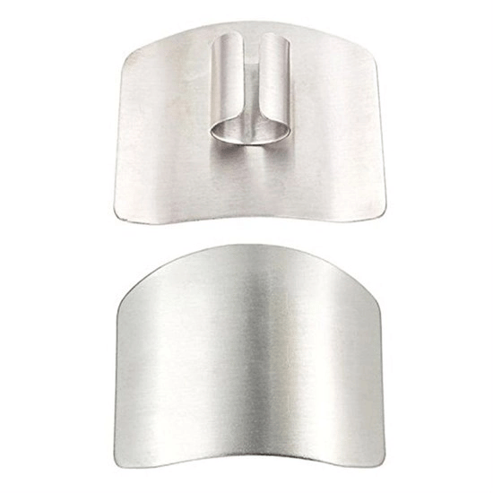 2li Metal Parmak Koruyucu Hızlı Ve Güvenli Kesme Paslanmaz Çelik Koruyucu Aparat Bx40
