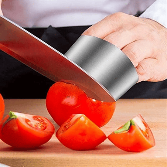 2li Metal Parmak Koruyucu Hızlı Ve Güvenli Kesme Paslanmaz Çelik Koruyucu Aparat Bx40
