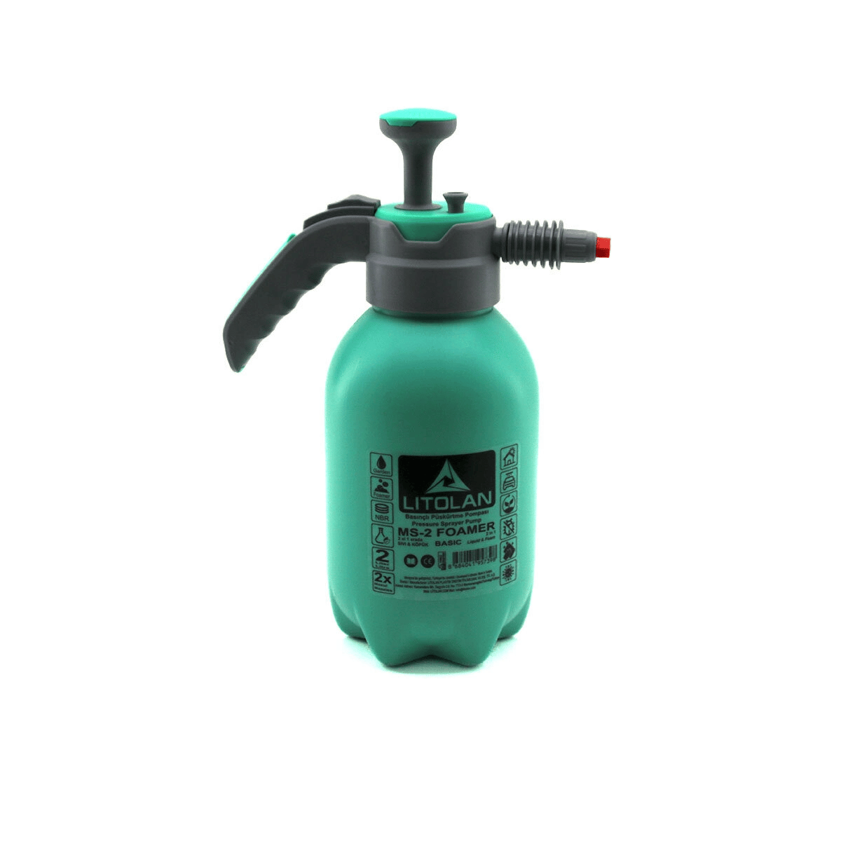 2lt Köpük Püskürtme Pompası - İlaç Bx40