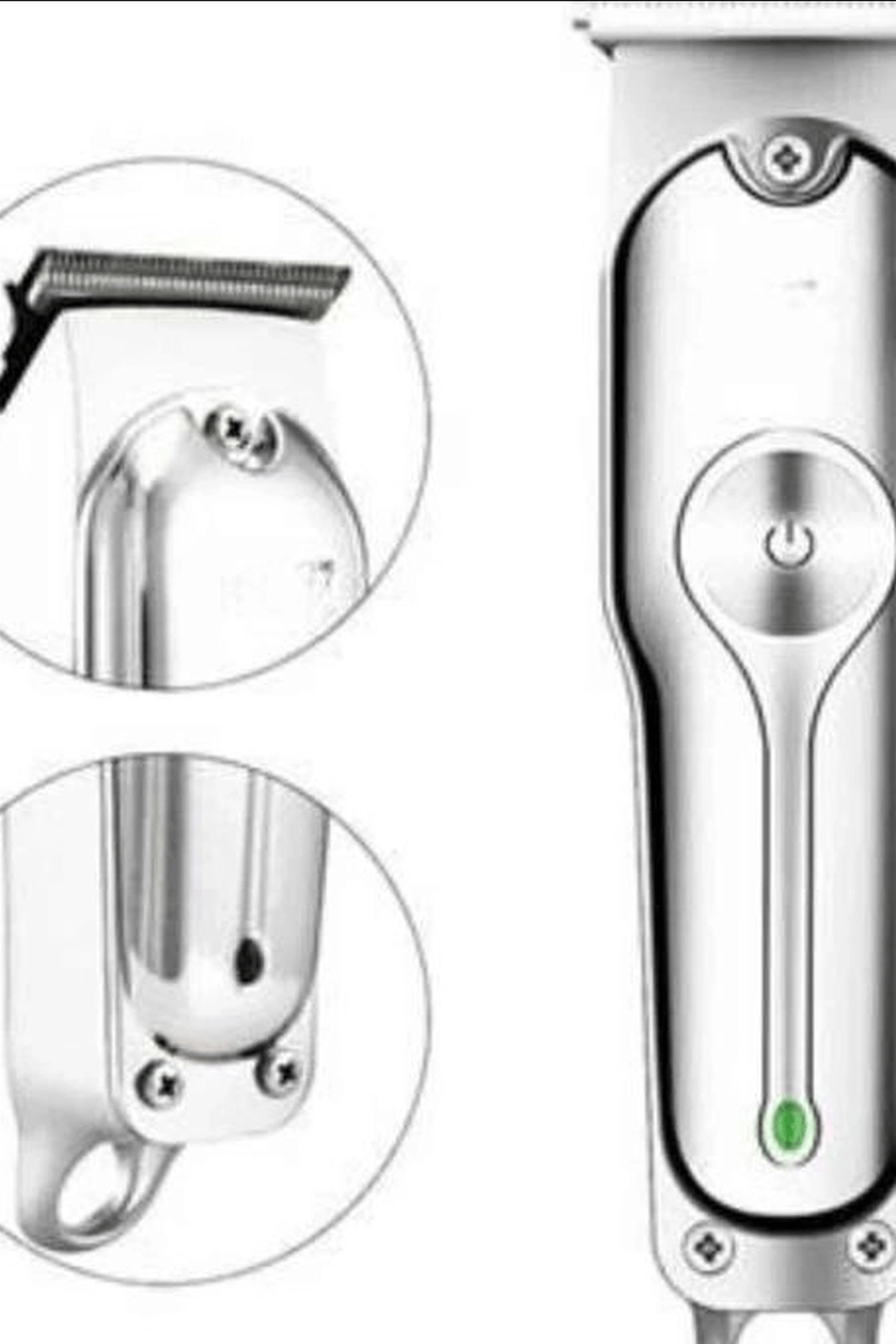 3 Ayarlı Kılavuz Taraklı 120 Dakika Çalışan USB Şarjlı Saç Kesme Makinesi BX-313683