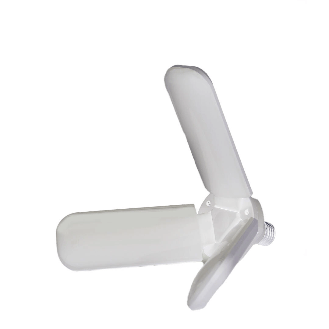 3 Kollu Pervane Modeli Beyaz Led Lamba Ampul 24w - E27 Bx40