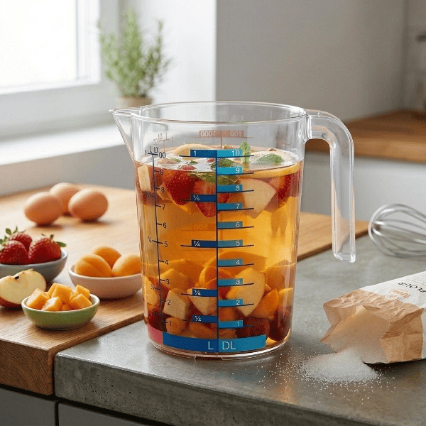 3 Litre Multi Ölçü Kabı