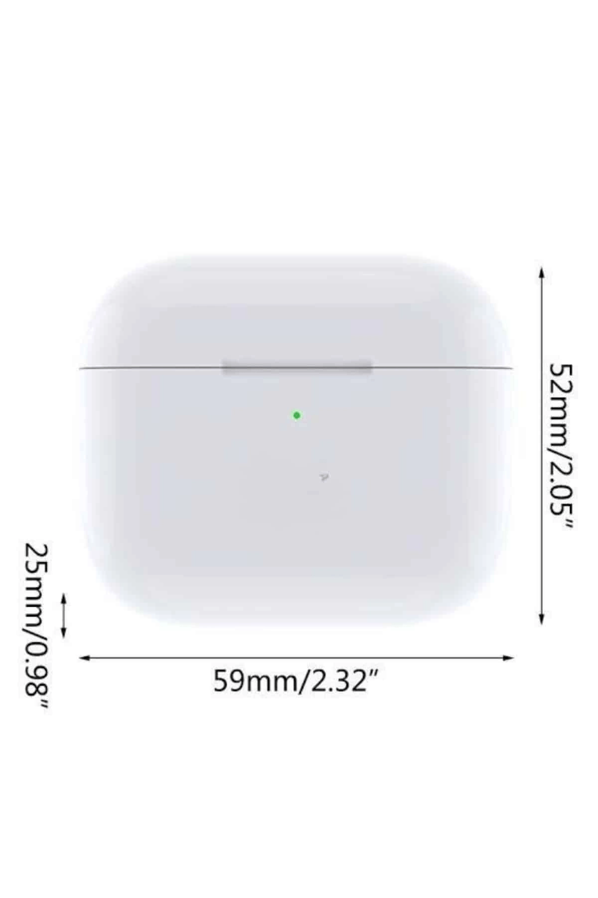 3.Nesil İOS Android Uyumlu Bluetooth 5.0 Beyaz Çağrı Cevaplama Yeni Nesil