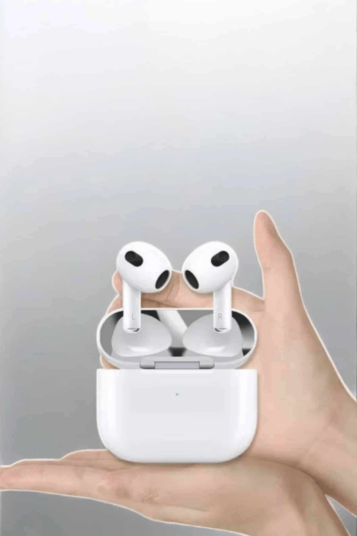 3.Nesil TWS Bluetooth Kulaklık Mikrofonlu ANC Özelliği Dokunmatik Kontrol