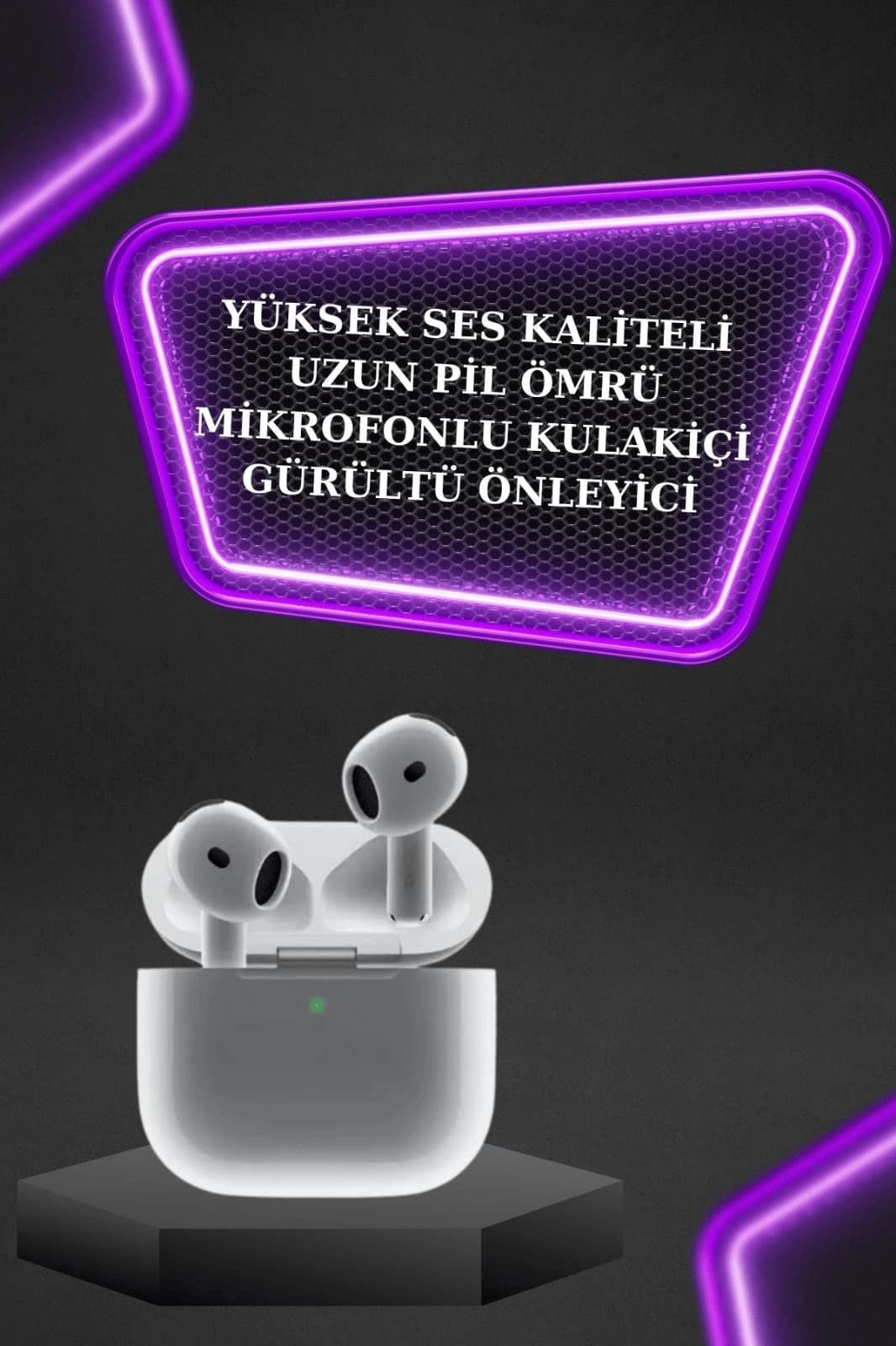 3.Nesil TWS Bluetooth Kulaklık ve Dokunmatik Ekran Akıllı Saat Sesli Görüşme