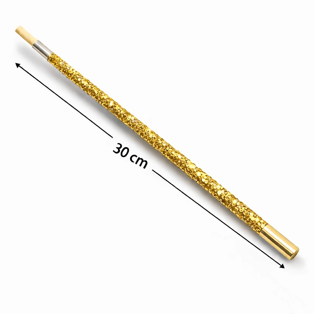 30 Cm Altın Gold Payetli Sigara Tutacağı – 1920’ler Gatsby Parti Aksesuarı Bx40
