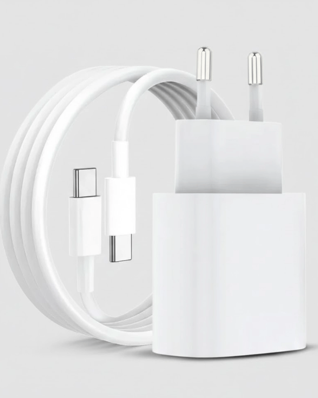 35W Güçlü USB-C Şarj Aleti Type-C Kablo Dahil
