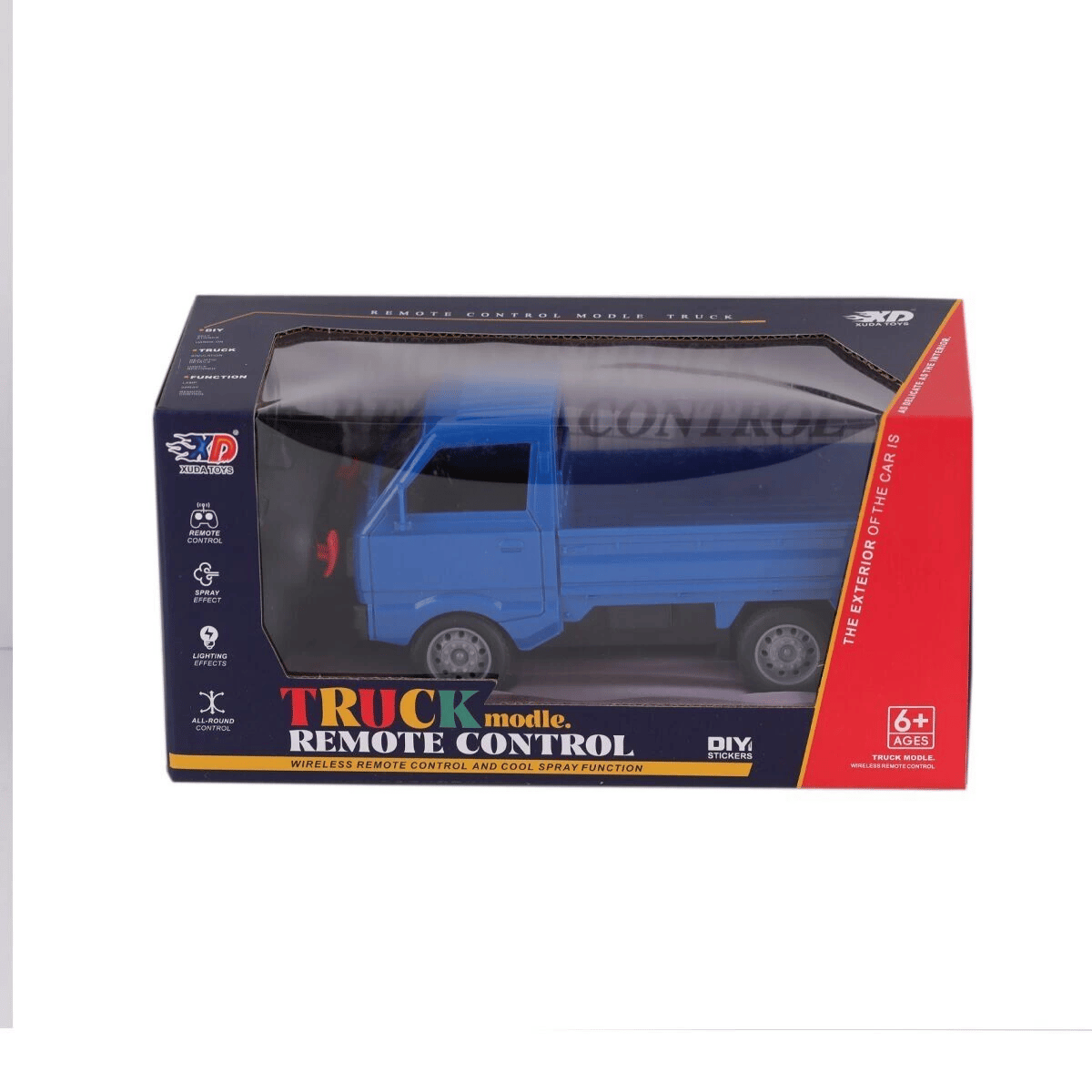 3688-G182A Şarjlı Kumandalı Duman Atan Kamyonet