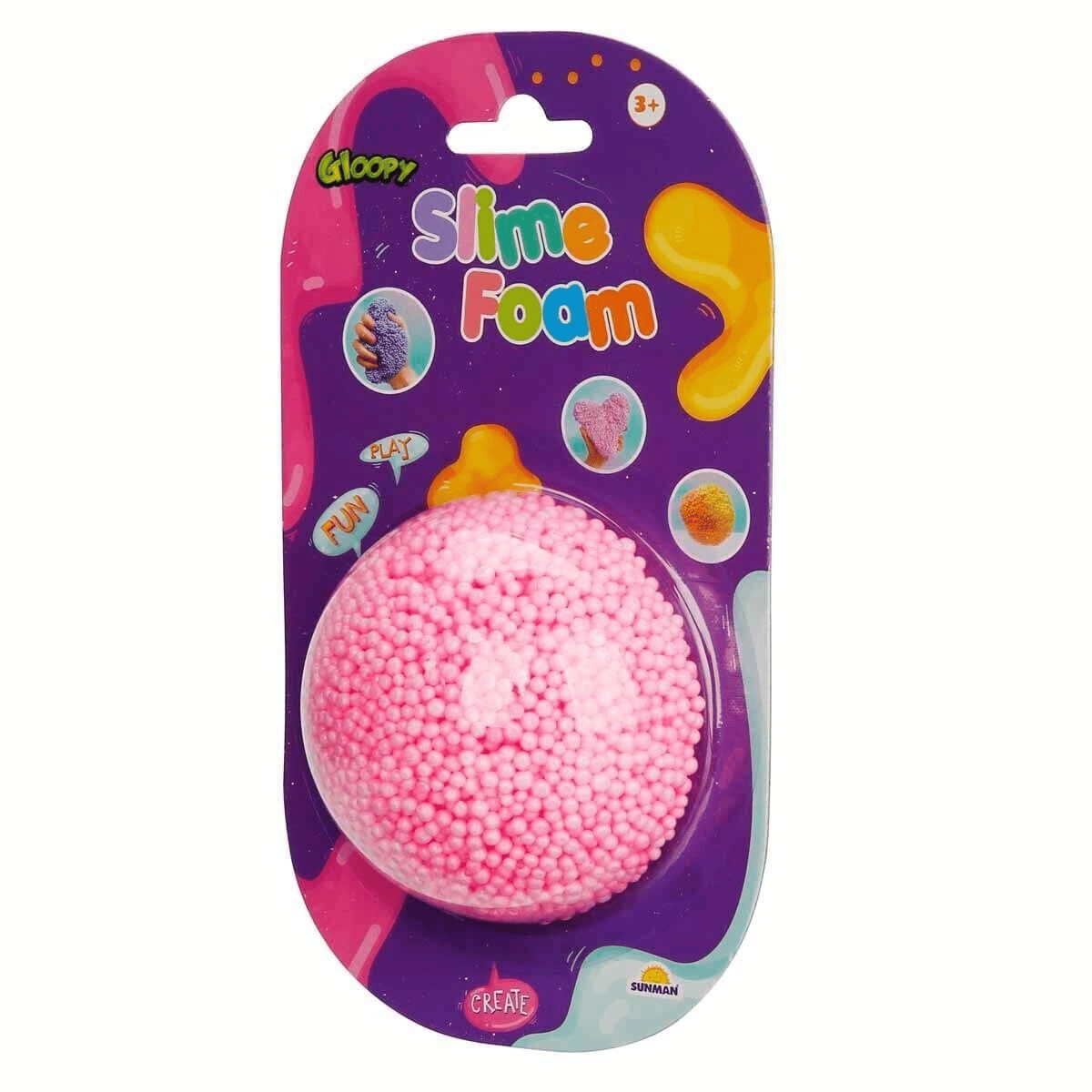 3739 SUN- Pembe Köpük Slime