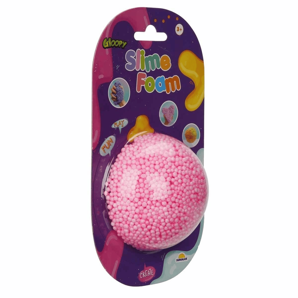 3739 SUN- Pembe Köpük Slime