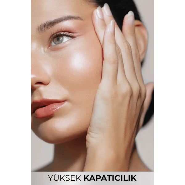 3'lü Mat Bitişli Likit Fondöten Seti
