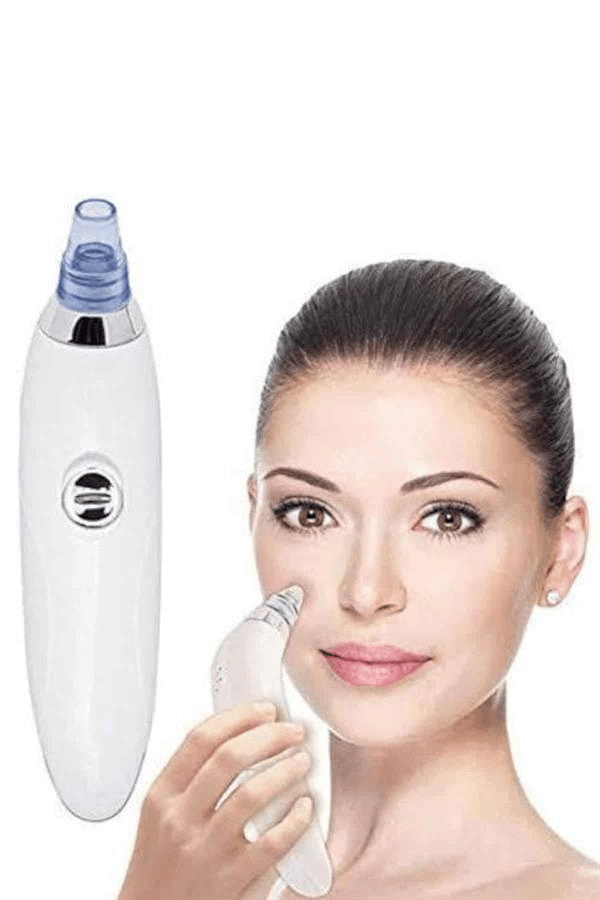 4 Başlıklı Pilli Vakumlu Siyah Nokta Temizleyici Akne Ve Sivilce Önleyici