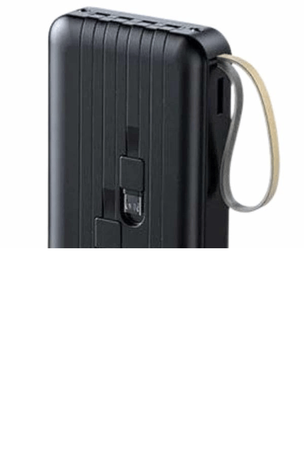 4 Çıkışlı 20.000 Mah Powerbank Uzun Pil Ömürlü Taşınabilir