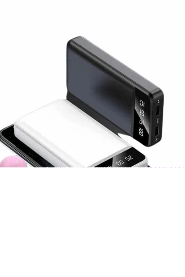 4 Çıkışlı 20.000 Mah Powerbank Uzun Pil Ömürlü Taşınabilir
