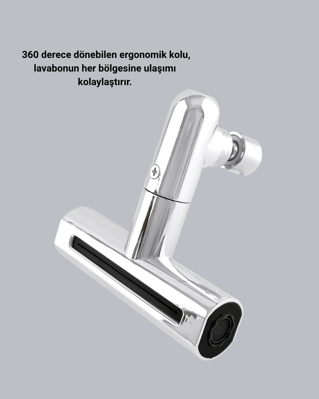 4 Fonksiyonlu Musluk Başlığı 360 Derece Dönebilen ve Su Tasarruflu