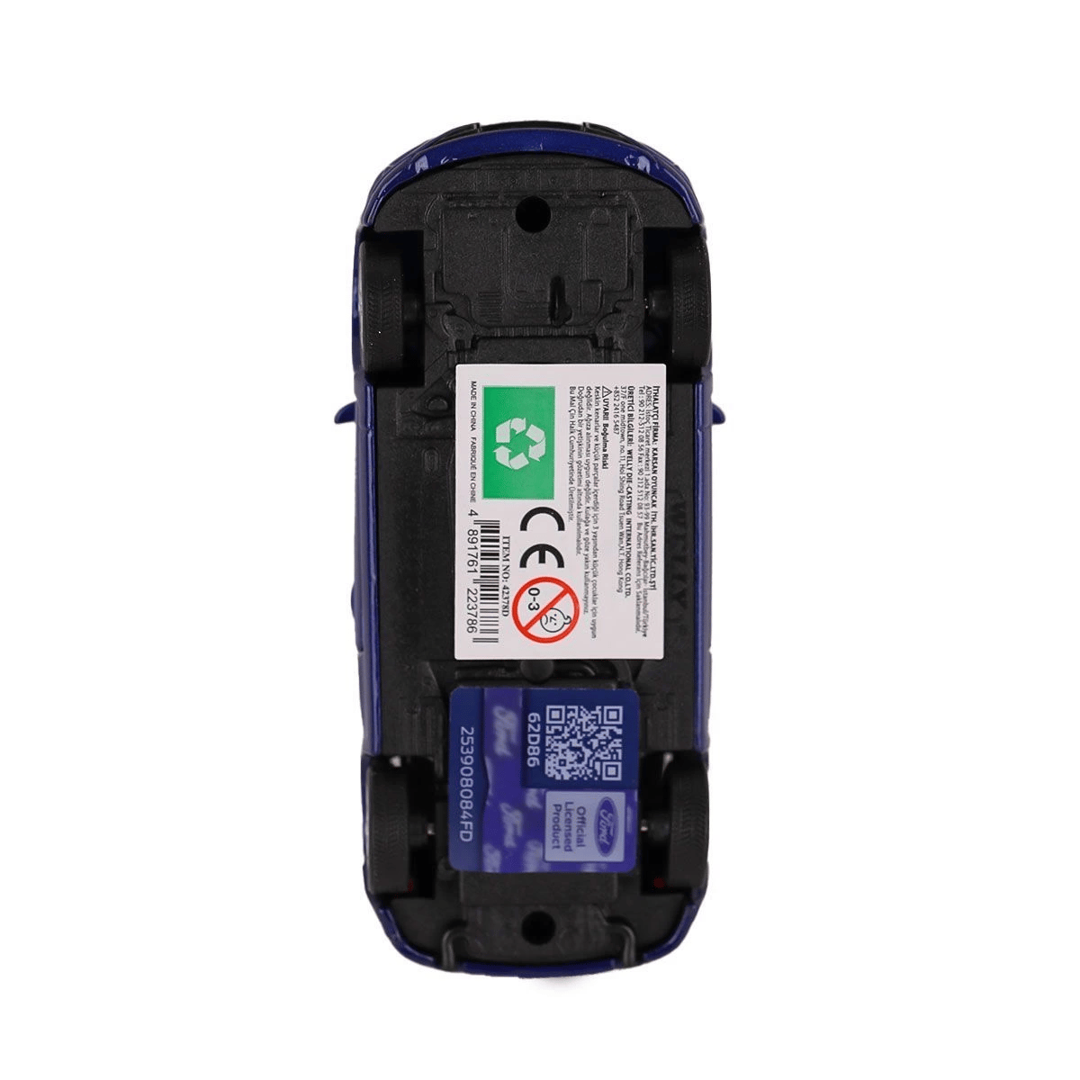 42378  Diecast Ford Focus Çek Bırak Araba - 1 Adet Stokta Olan Gönderilir
