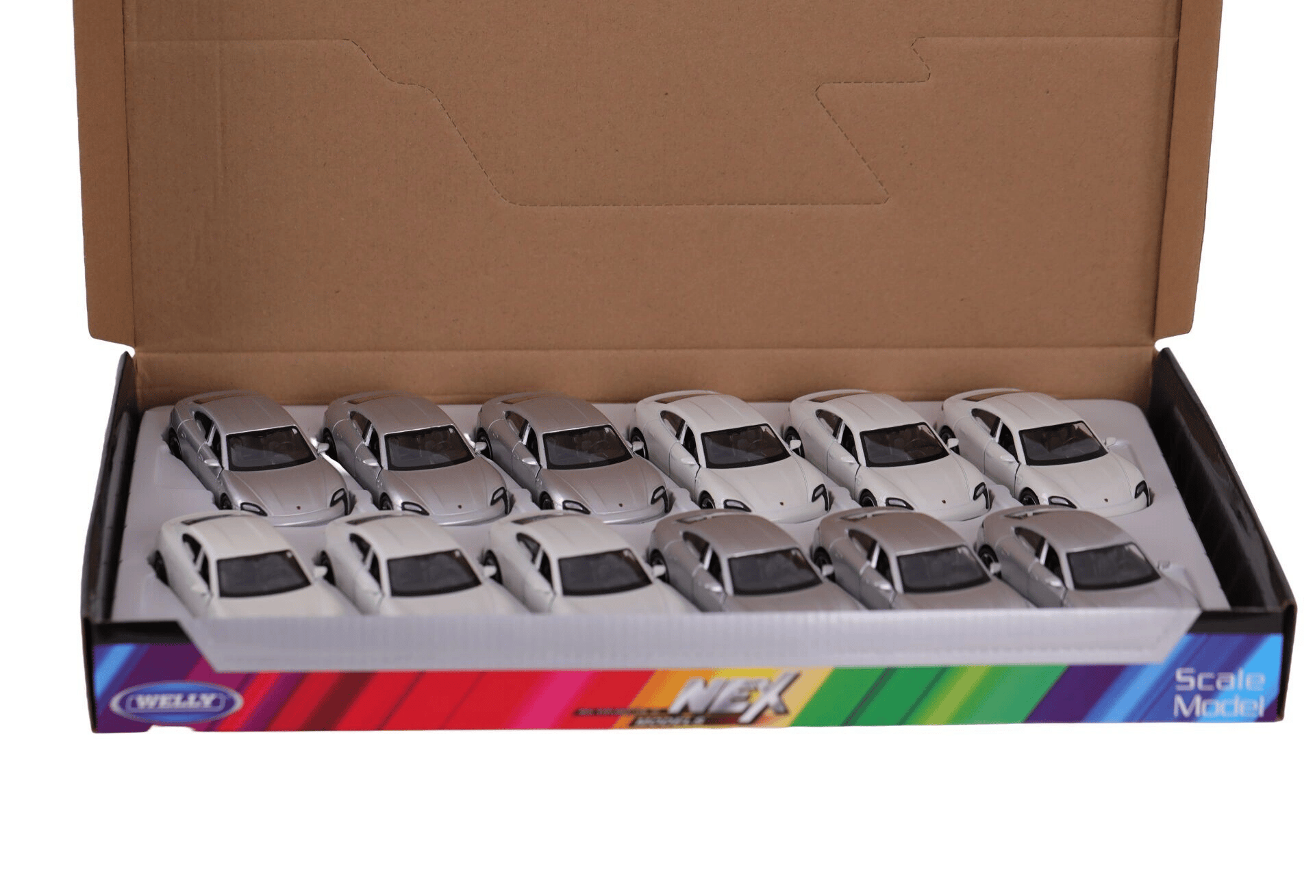 43797 WELLY ÇEK BIRAK PORSCHE TAYCAN TURB
