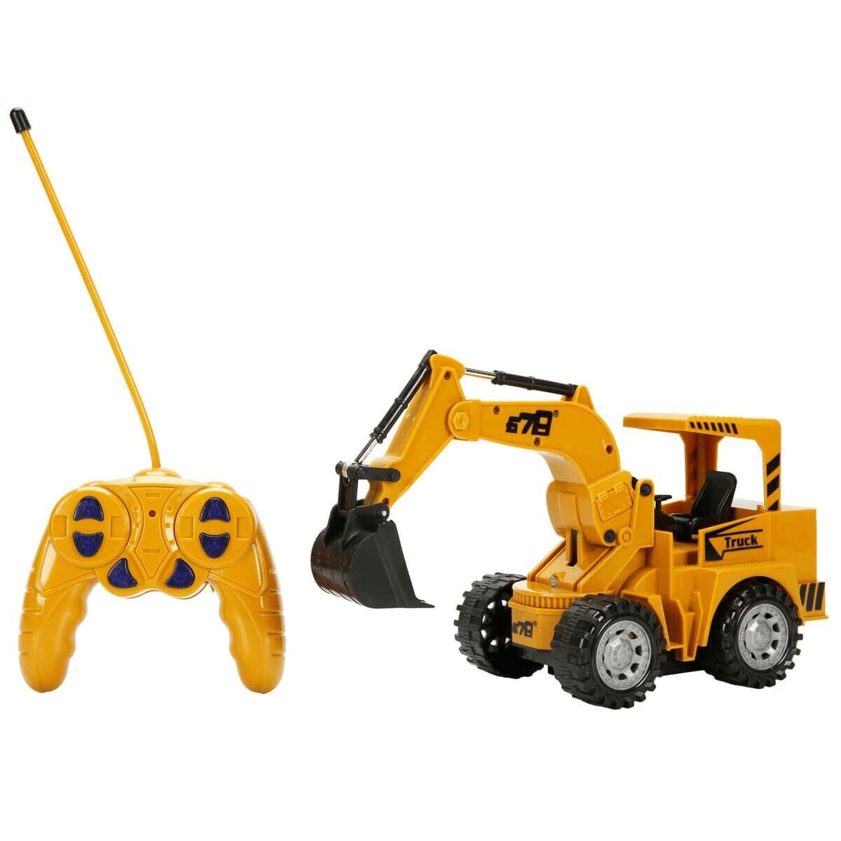4490 SUN-RST-SNC-R/C İŞ MAKİNESİ EKSKAVATÖR F/F IŞIKLI 3.7V.USB