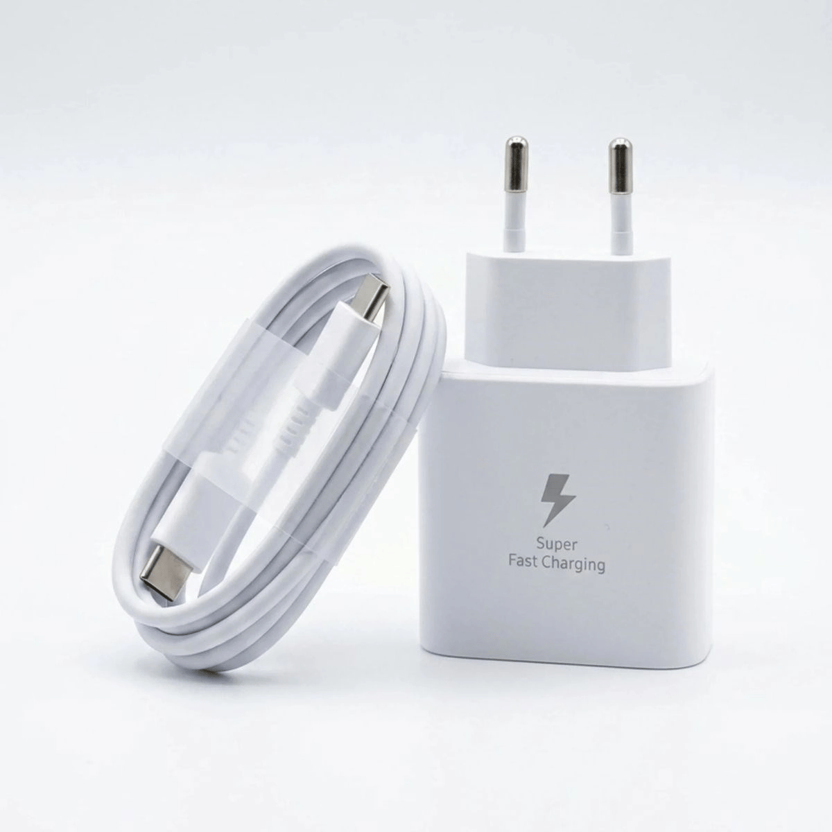 45w Süper Hızlı Şarj Adaptörü Usb-c Pd 3.0 Pps Fast Charger + 5a Type-c To Type-c Kablo Bx40