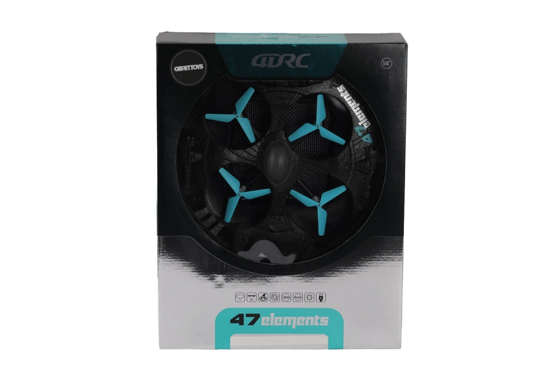 4D-V47 DUMAN ATAN LED IŞIKLI UFO DRON