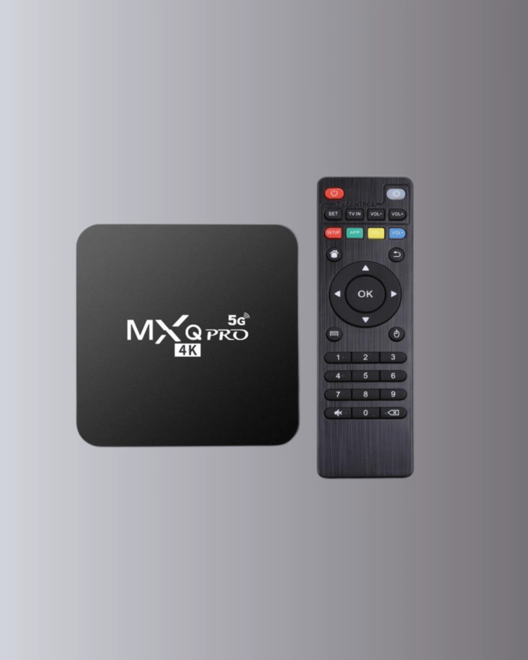 4K Android TV Box – 2GB RAM 16GB ROM, Hızlı Wi-Fi Bağlantılı Akıllı Medya Kutusu