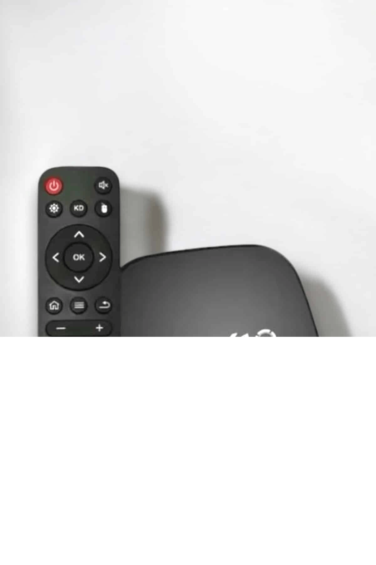 4K TV Uyumlu HD Çözünürlüklü Mx Box S 8 GB