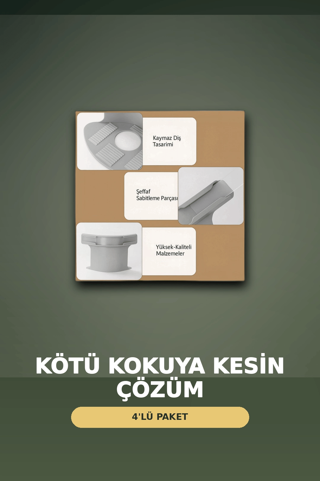 4'lü Şeffaf Kaymaz Çarşaf ve Yorgan Sabitleyici – Yatak Örtü Tutucu Pratik Ev Çözümü