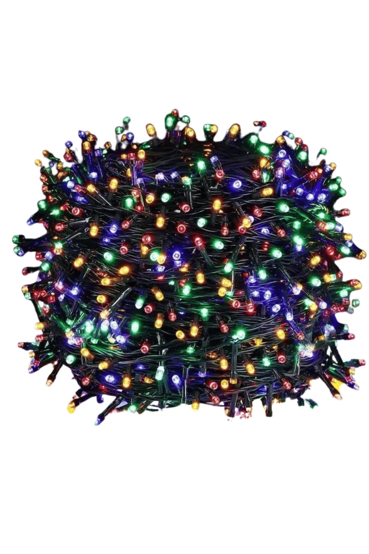 5 Metre Ampul LED Işık Renkli RGB Çok Renkli Led Aydınlatma