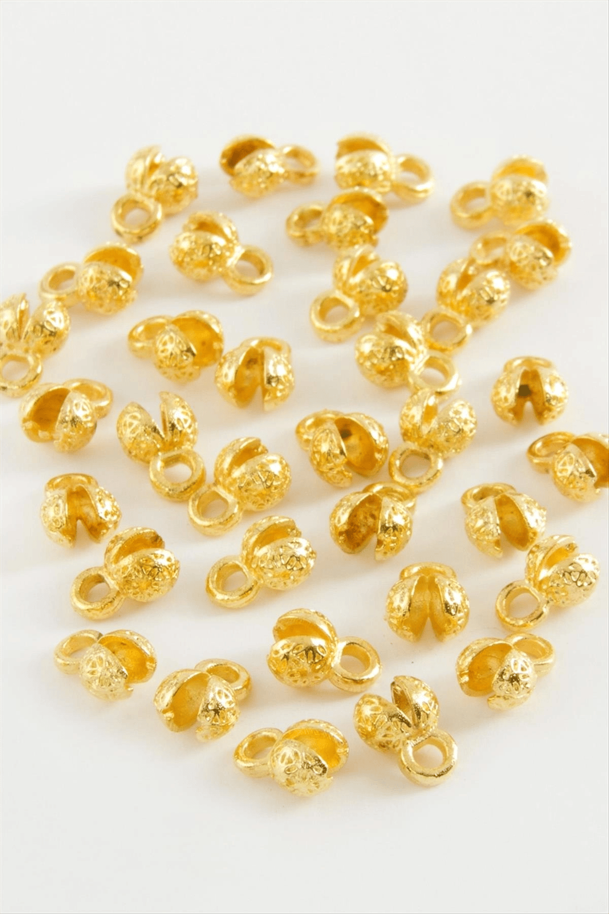 5 mm Çiçekli Tesbih Kapama Aparatı 50 Gram