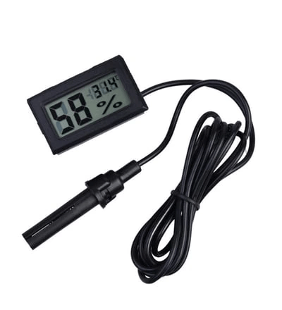 50 TYZ 10/12 RPM Kuluçka Motoru Viyol Çevirme ve Nem Ölçer