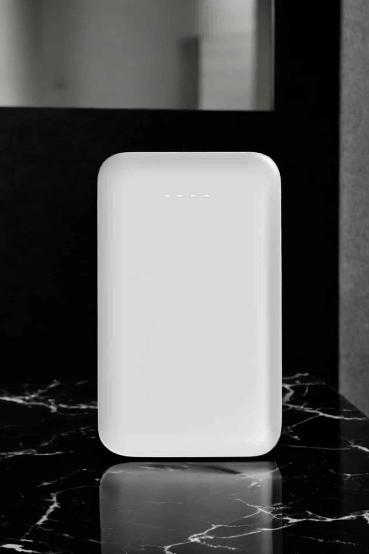 5000 Mah İOS Uyumlu Magsafe Kablosuz Şarj Hızlı Şarj Desteği